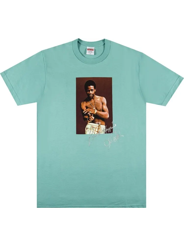 Футболка Supreme Al Green Tee 'Teal' — изображение 1 из 2, бирюзовый