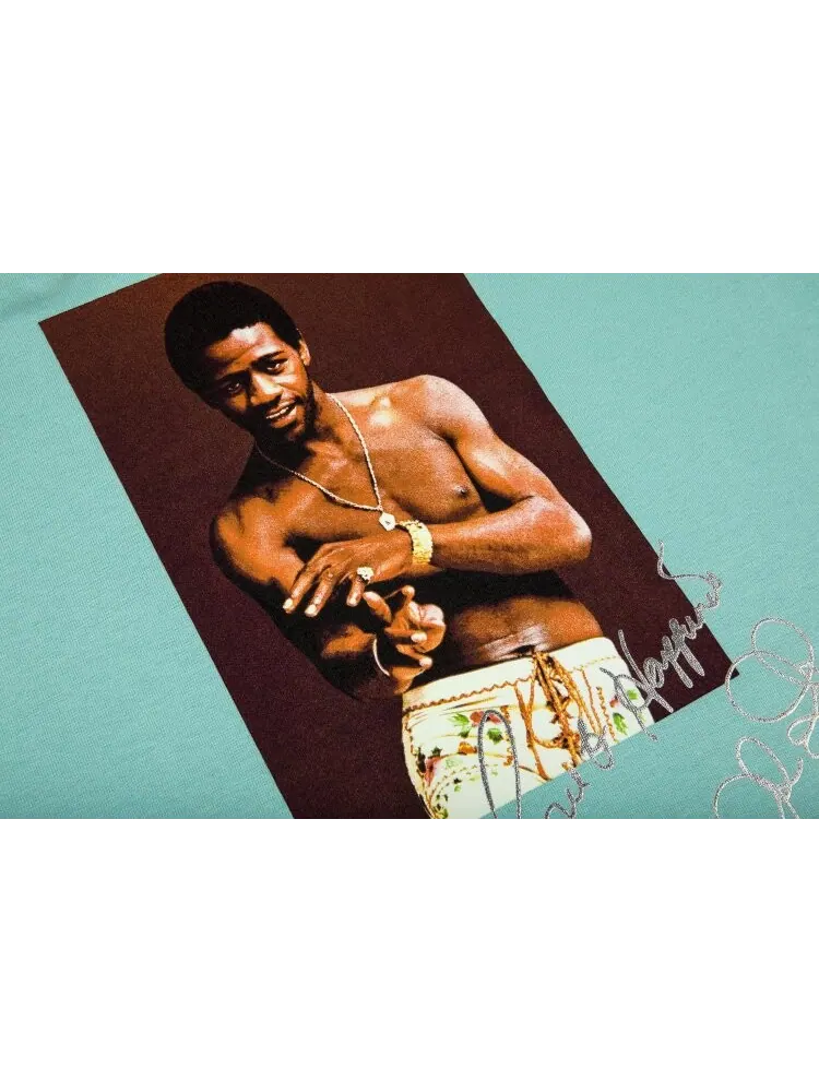 Футболка Supreme Al Green Tee 'Teal' — изображение 2 из 2, бирюзовый