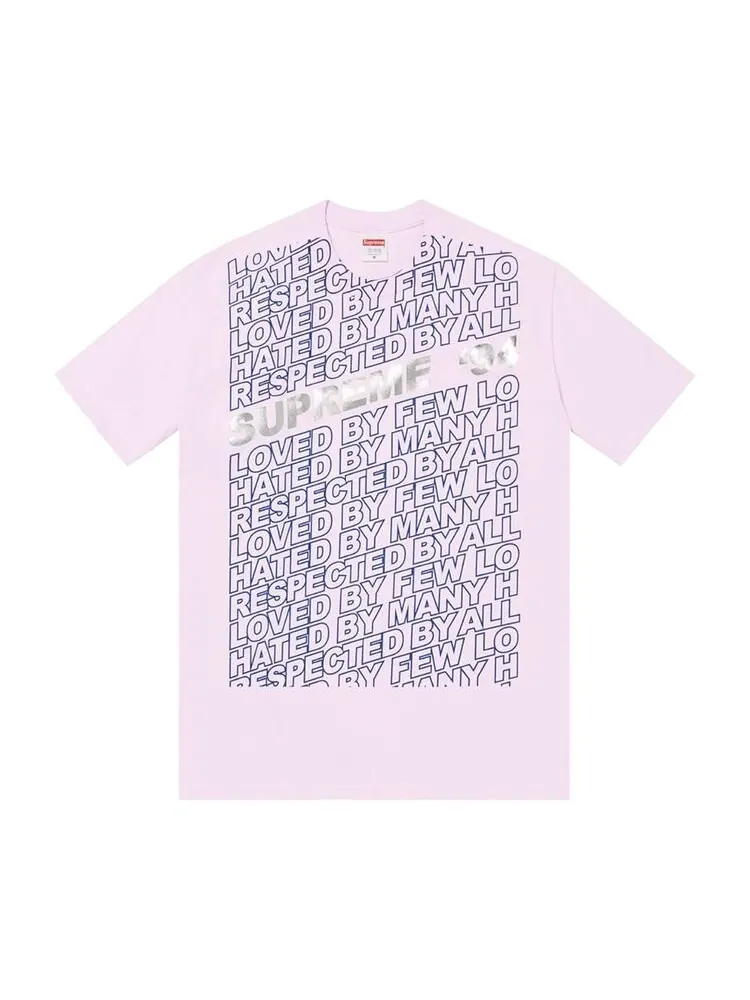 Футболка Supreme Respected Tee — изображение 1 из 1, фиолетовый
