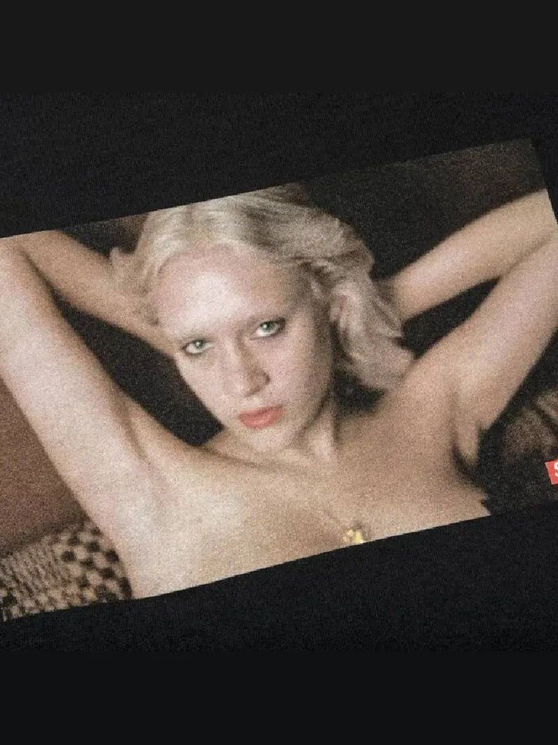 Футболка Supreme Gummo Dot — изображение 2 из 2, черный