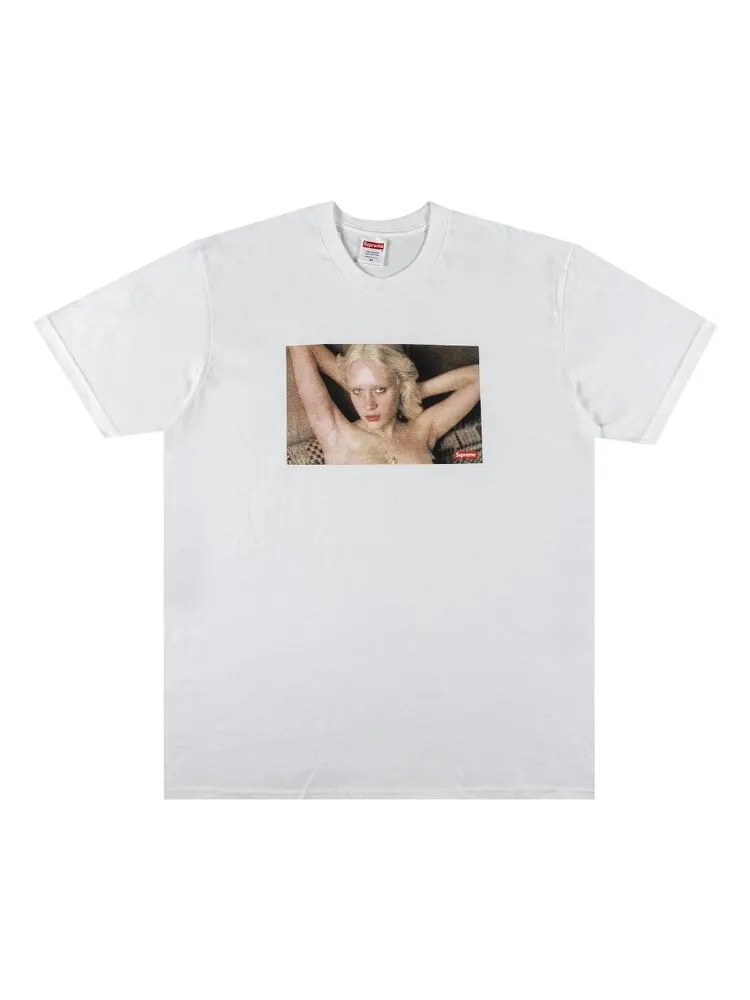 Футболка Supreme Gummo Dot Tee 'White' — изображение 1 из 2, белый