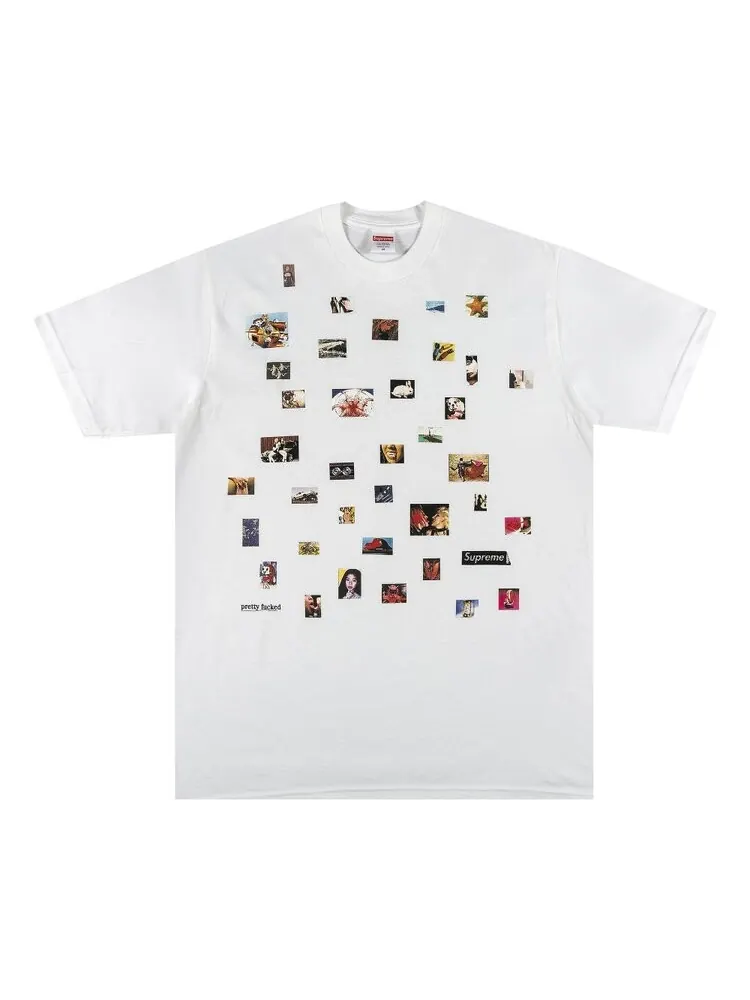 Футболка Supreme Pretty f*cked Tee 'White' — изображение 1 из 2, белый