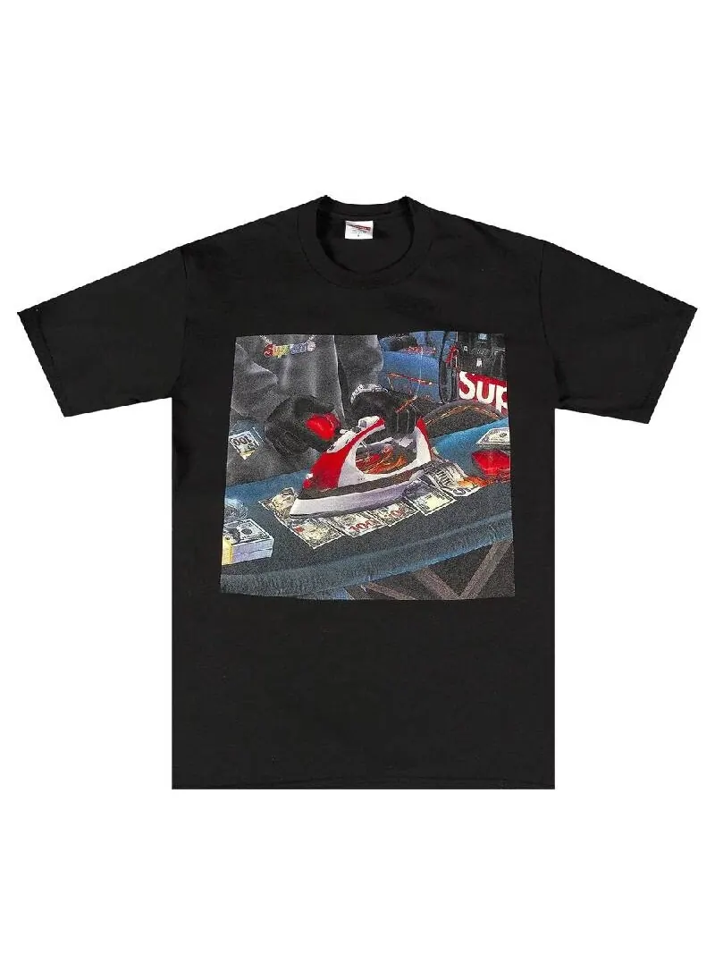 Футболка Supreme Gas Tee — изображение 1 из 3, черный