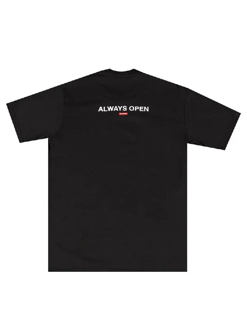Футболка Supreme Gas Tee — изображение 2 из 3, черный