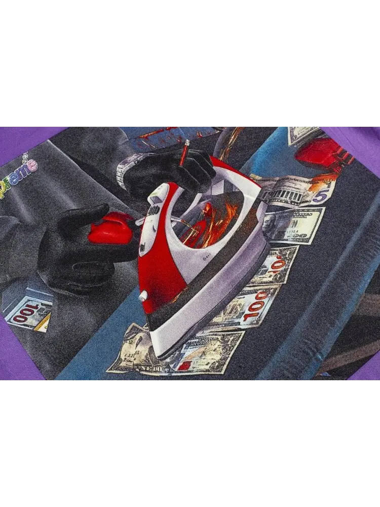 Футболка Supreme Gas Tee 'Purple' — изображение 3 из 3, фиолетовый
