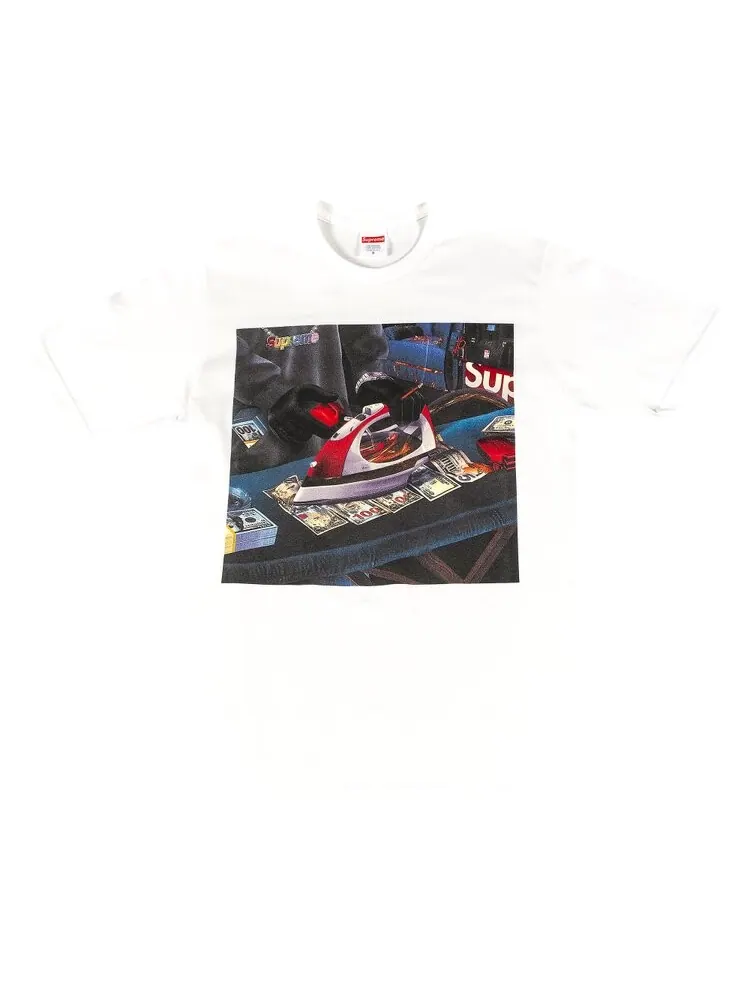 Футболка Supreme Gas Tee 'White' — изображение 1 из 3, белый