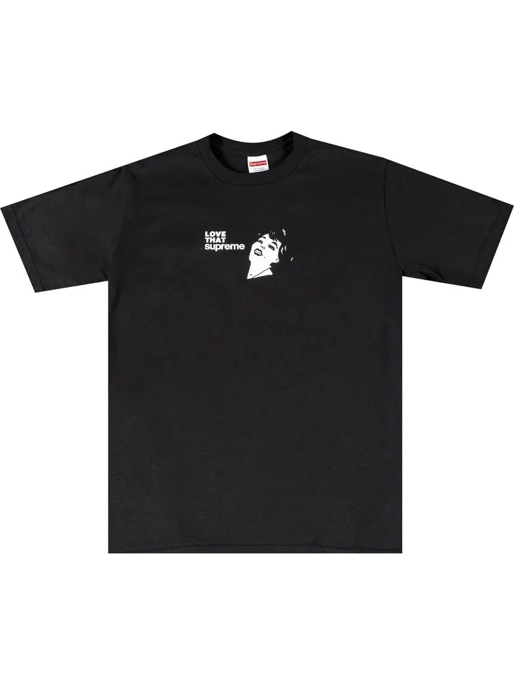 Футболка Supreme Love That Tee 'Black' — изображение 1 из 2, черный