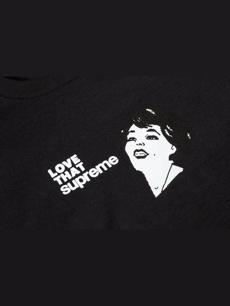 Футболка Supreme Love That Tee 'Black' — изображение 2 из 2, черный