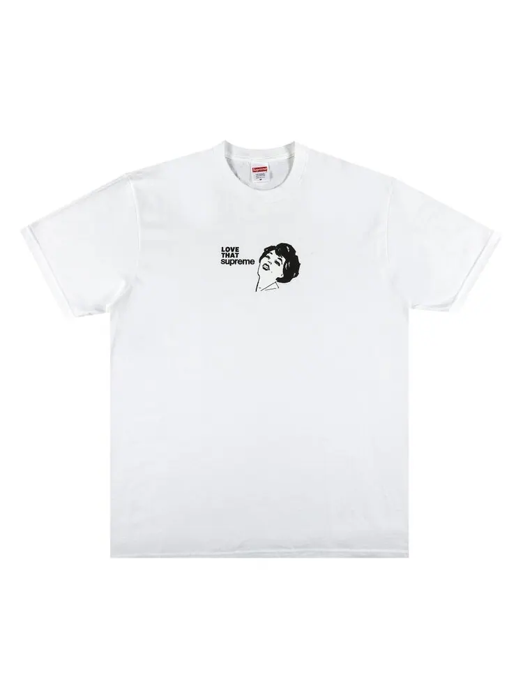 Футболка Supreme Love That Tee 'White' — изображение 1 из 2, белый