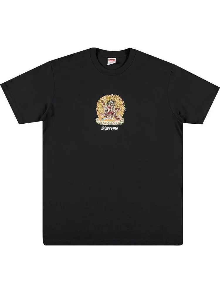 Футболка Supreme Person Tee 'Black' — изображение 1 из 3, черный