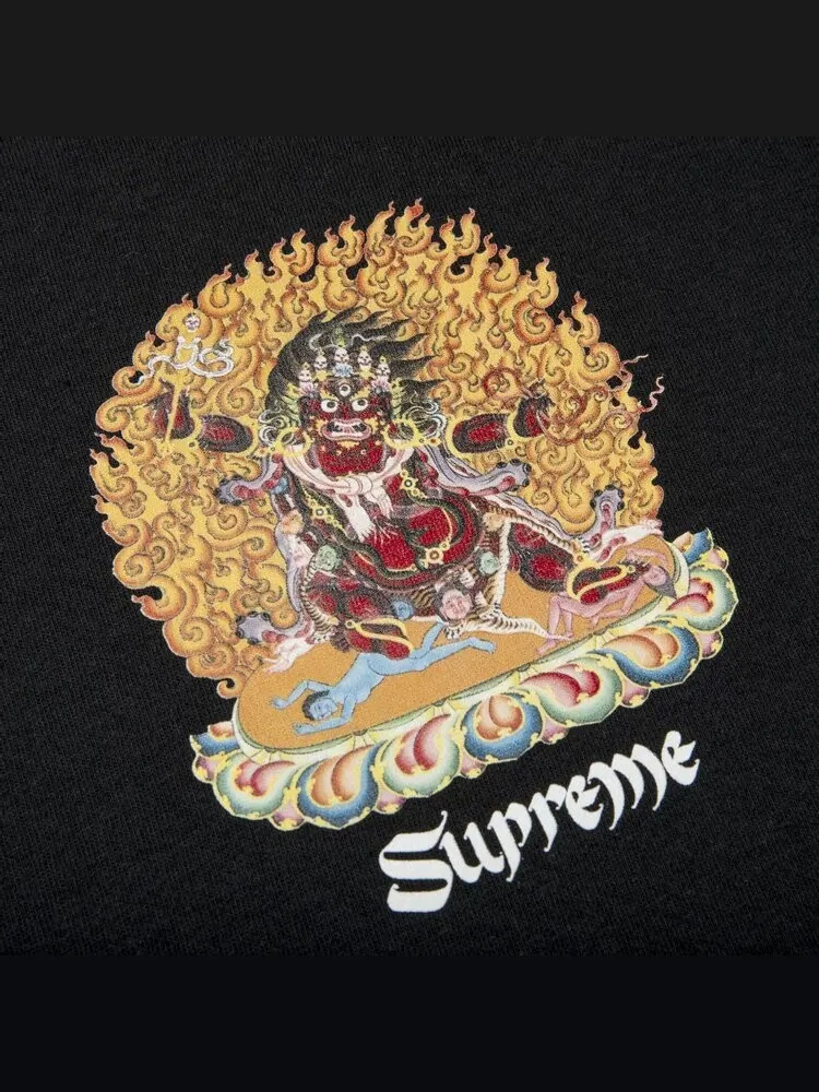 Футболка Supreme Person Tee 'Black' — изображение 3 из 3, черный