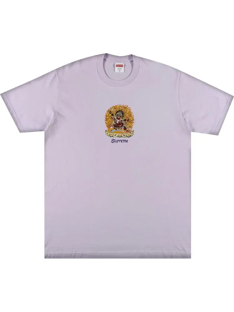 Футболка Supreme Person Tee 'Light Purple' — изображение 1 из 3, фиолетовый