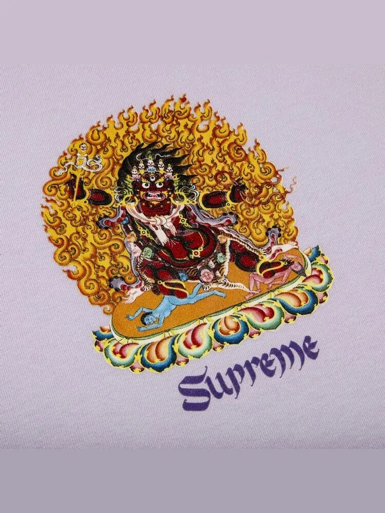 Футболка Supreme Person Tee 'Light Purple' — изображение 3 из 3, фиолетовый
