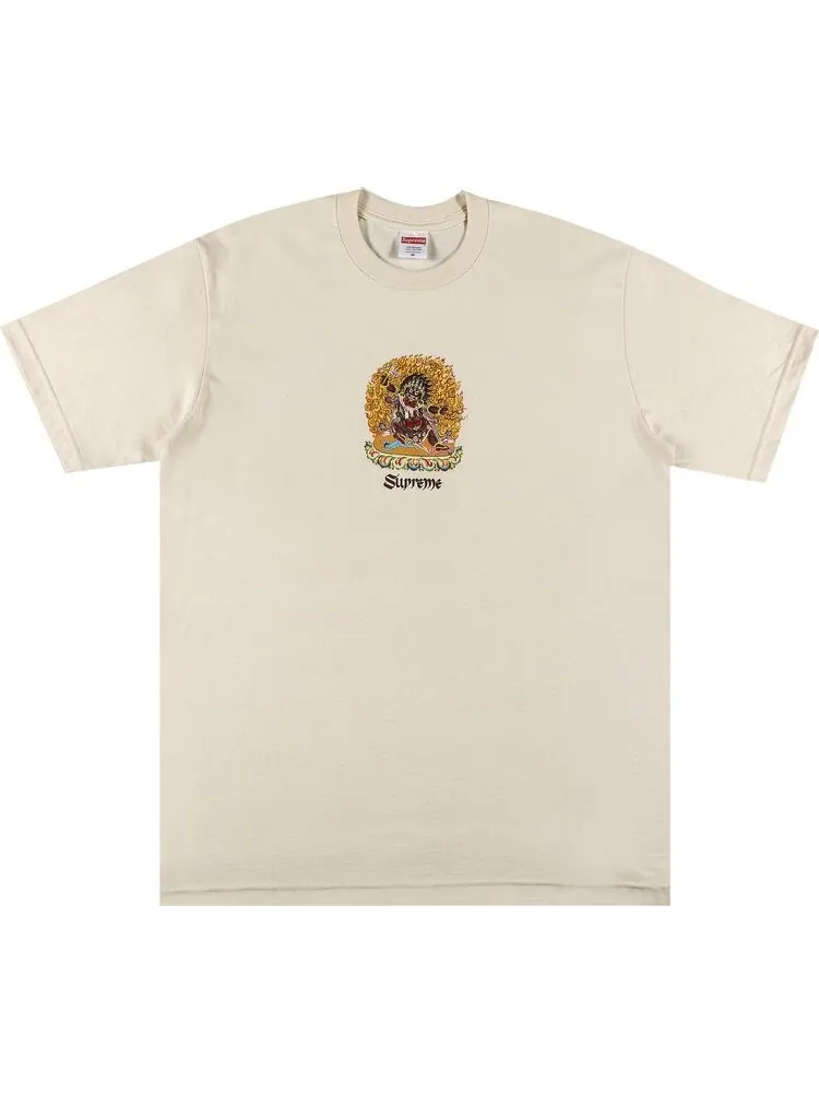 Футболка Supreme Person Tee 'Natural' — изображение 1 из 3, бежевый