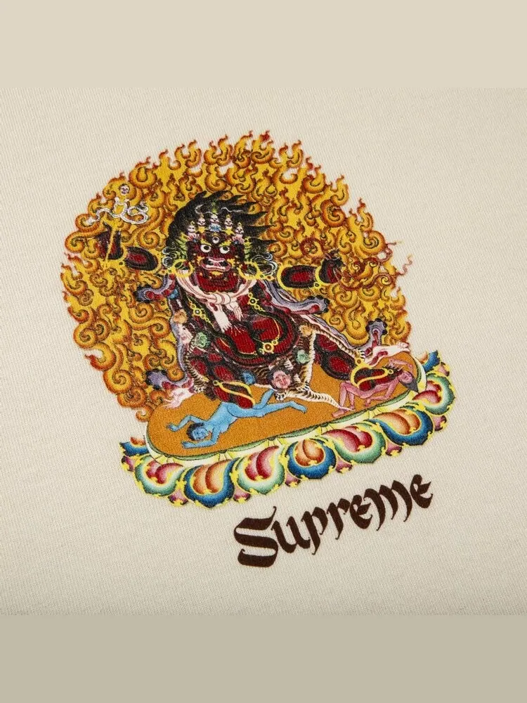 Футболка Supreme Person Tee 'Natural' — изображение 3 из 3, бежевый