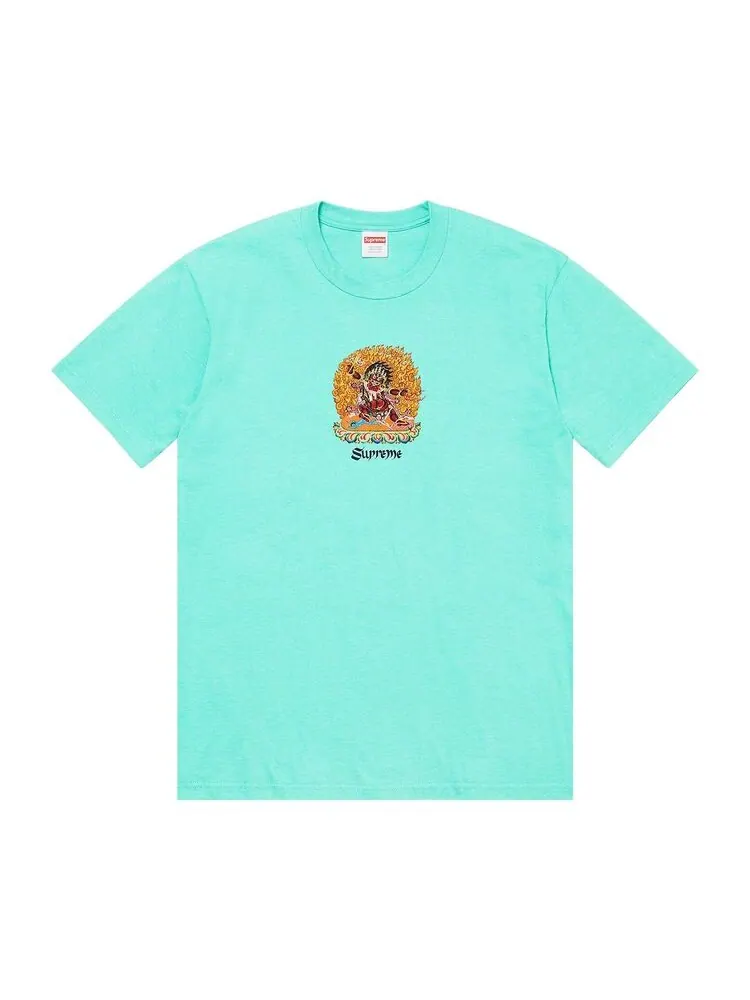 Футболка Supreme Person Tee Teal — изображение 1 из 2, бирюзовый