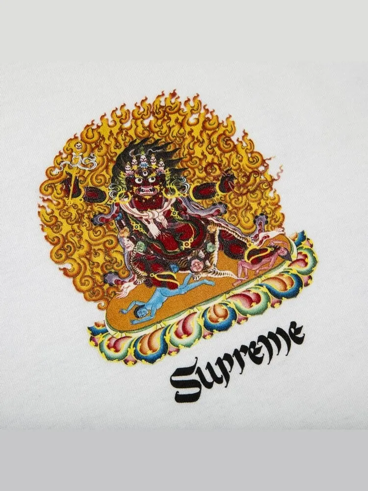 Футболка Supreme Person Tee 'White' — изображение 3 из 3, белый