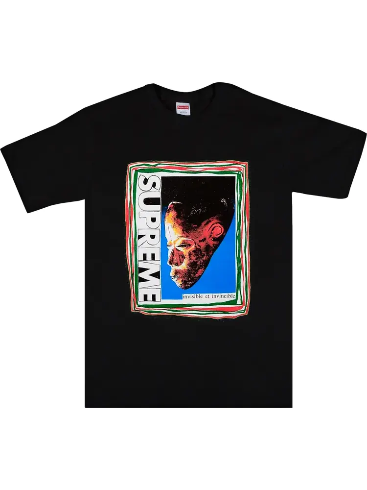 Футболка Supreme Mask Tee 'Black' — изображение 1 из 1, черный