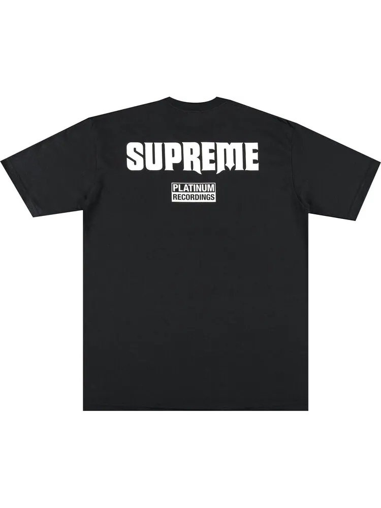 Футболка Supreme Still Talking Tee 'Black' — изображение 2 из 3, черный