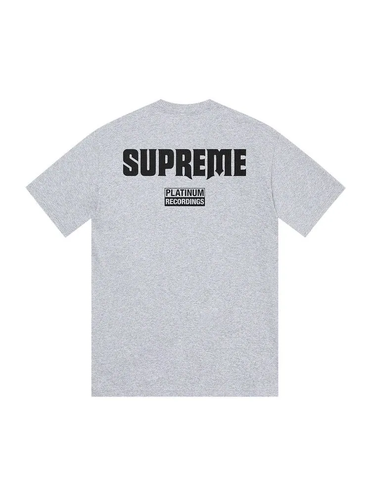 Футболка Supreme Still Talking Tee — изображение 2 из 2, серый