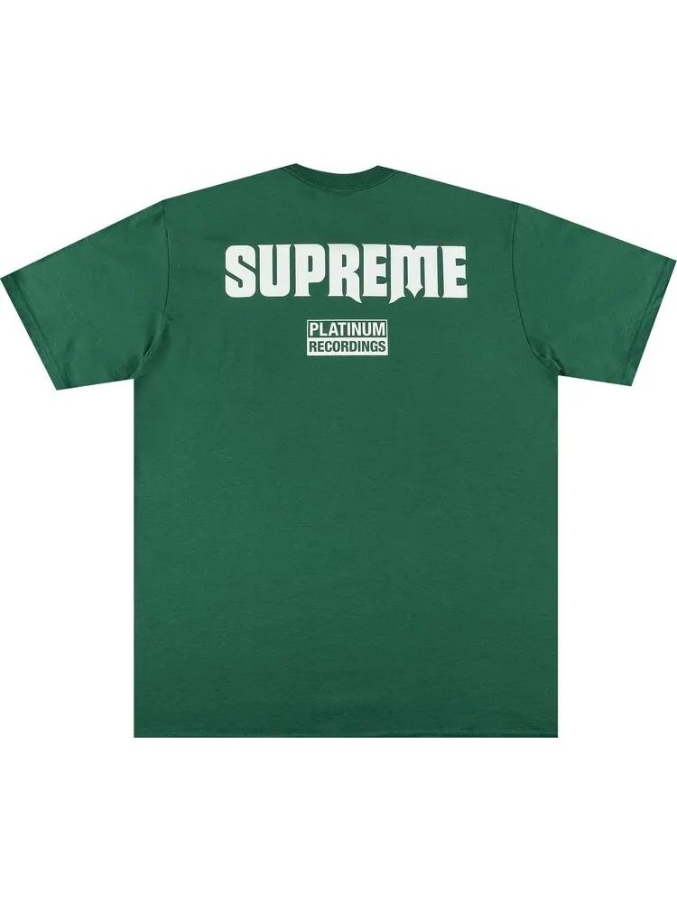 Футболка Supreme Still Talking Tee 'Light Pine' — изображение 2 из 3, зеленый