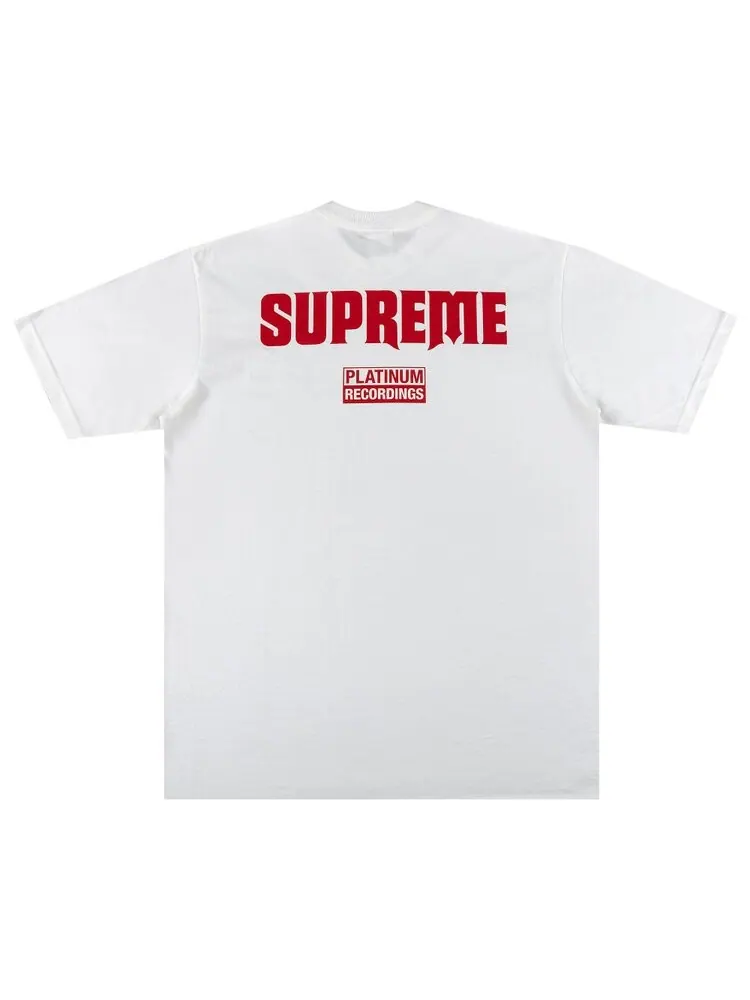 Футболка Supreme Still Talking Tee 'White' — изображение 2 из 3, белый