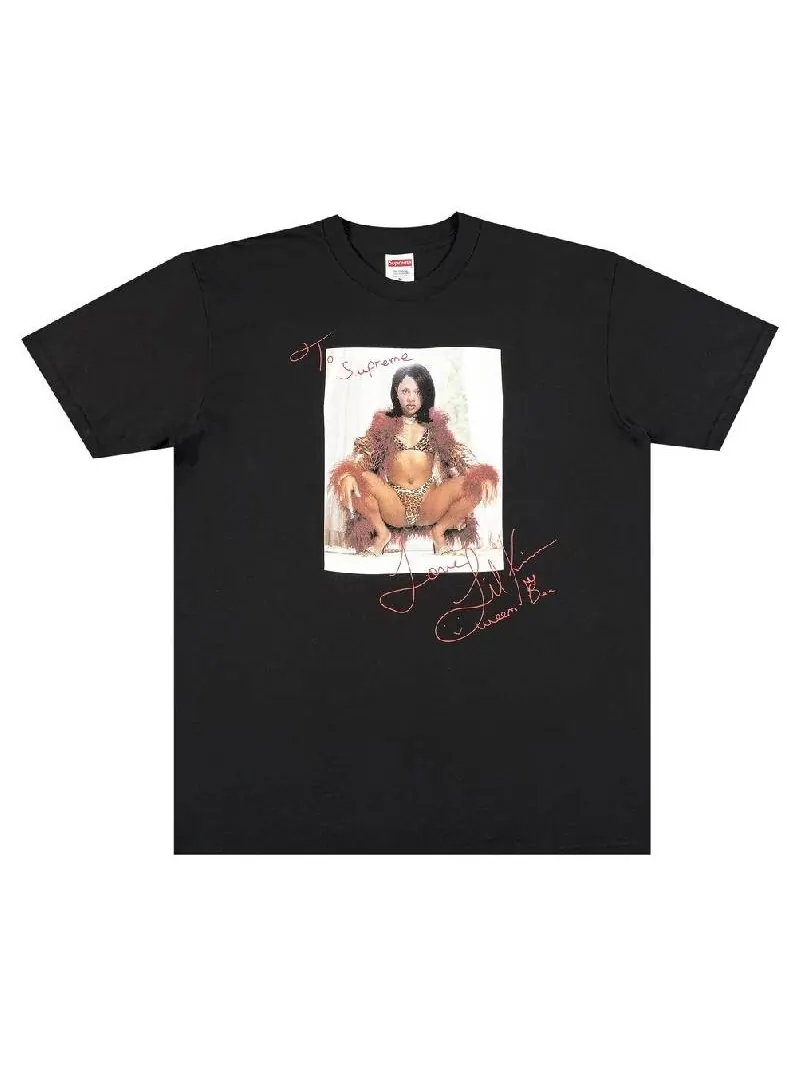 Футболка Supreme Lil Kim Tee — изображение 1 из 3, черный