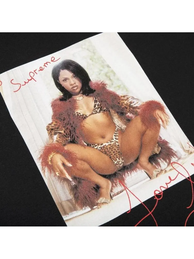Футболка Supreme Lil Kim Tee — изображение 3 из 3, черный