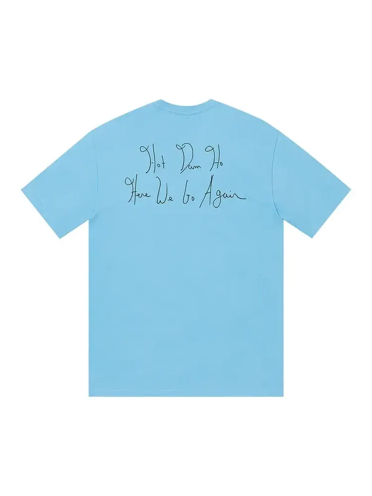 Футболка Supreme Lil Kim Tee — изображение 2 из 2, синий