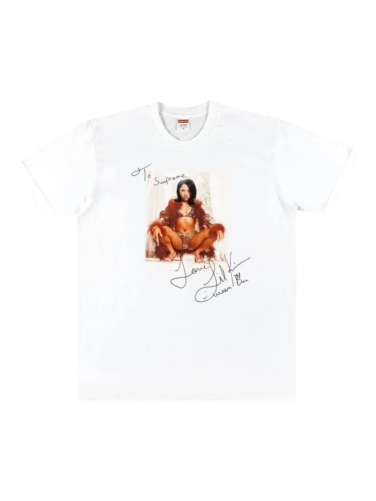 Футболка Supreme Lil Kim Tee 'White' — изображение 1 из 3, белый