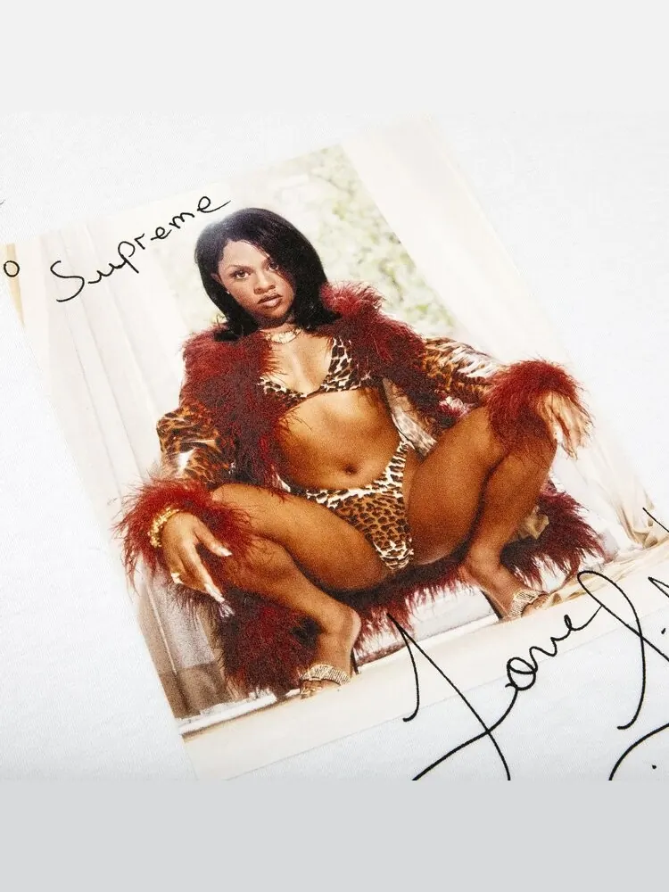 Футболка Supreme Lil Kim Tee 'White' — изображение 3 из 3, белый