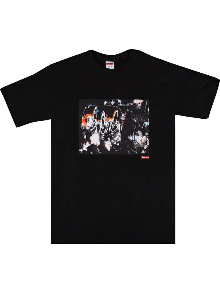 Футболка Supreme Futura Tee 'Black' — изображение 1 из 2, черный