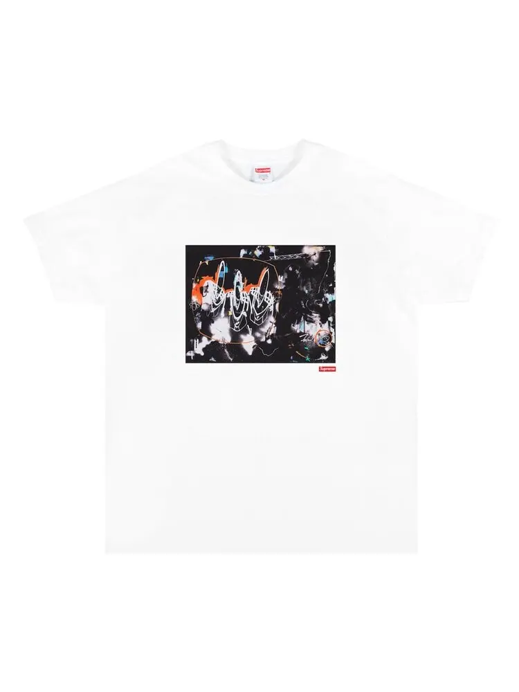Футболка Supreme Futura Tee 'White' — изображение 1 из 2, белый