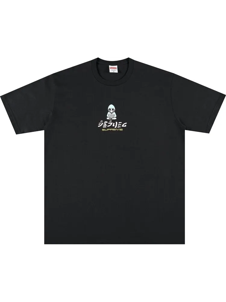 Футболка Supreme Alien Tee 'Black' — изображение 1 из 2, черный