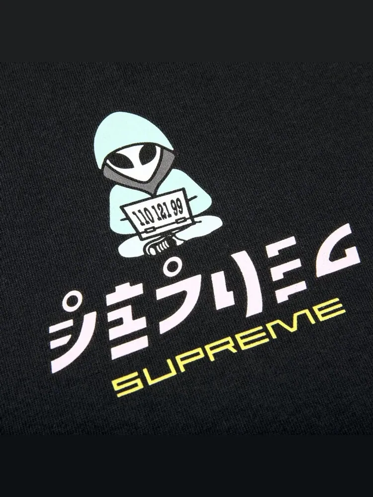 Футболка Supreme Alien Tee 'Black' — изображение 2 из 2, черный