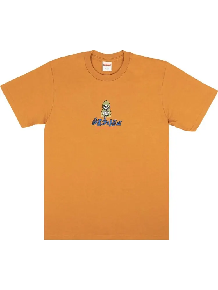 Футболка Supreme Alien Tee 'Burnt Orange' — изображение 1 из 2, оранжевый