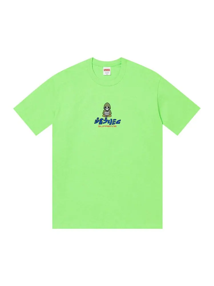 Футболка Supreme Alien Tee — изображение 1 из 1, лаймовый