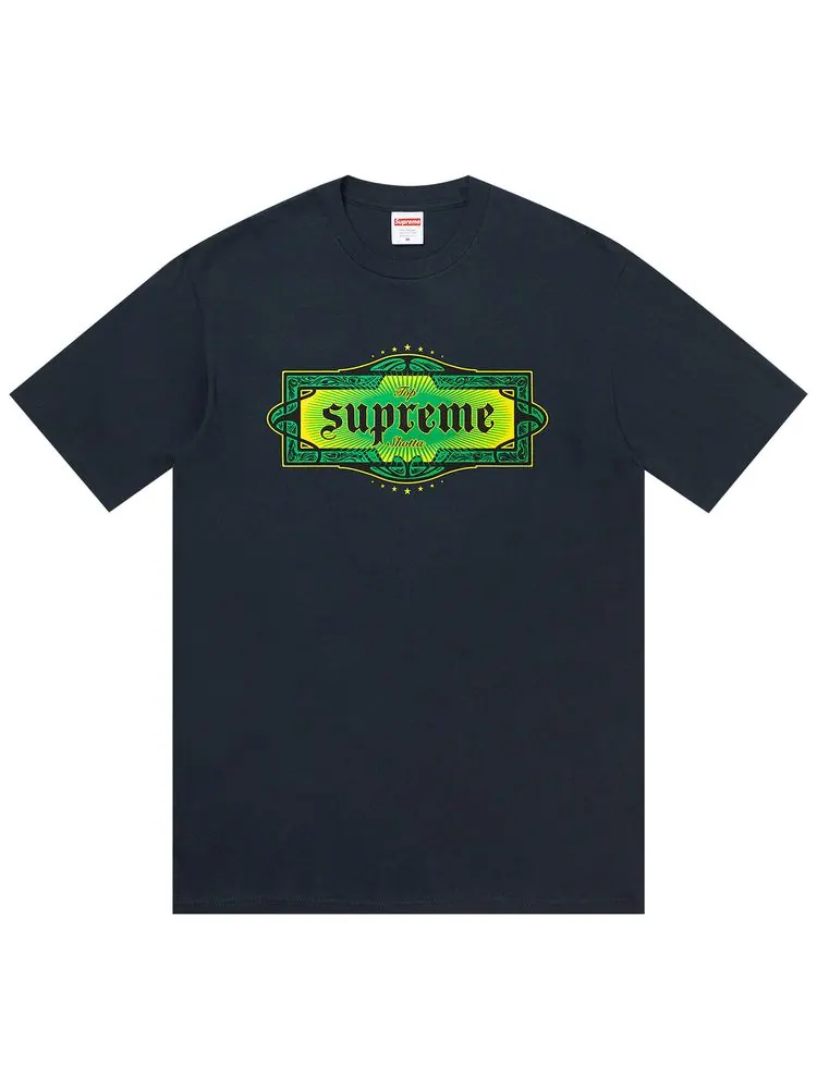 Футболка Supreme Top Shotta Tee — изображение 1 из 1, синий
