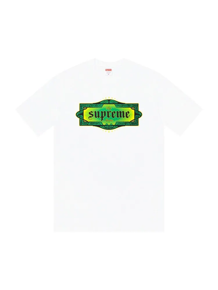 Футболка Supreme Top Shotta Tee — изображение 1 из 1, белый
