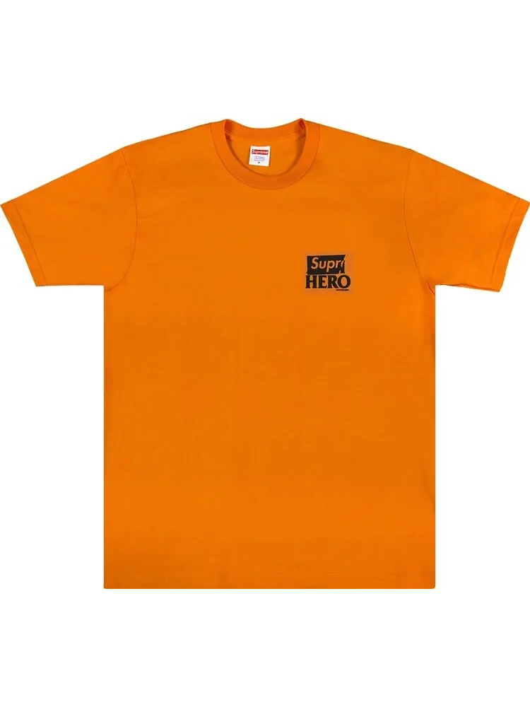 Футболка Supreme x ANTIHERO Dog Tee 'Orange' — изображение 1 из 2, оранжевый