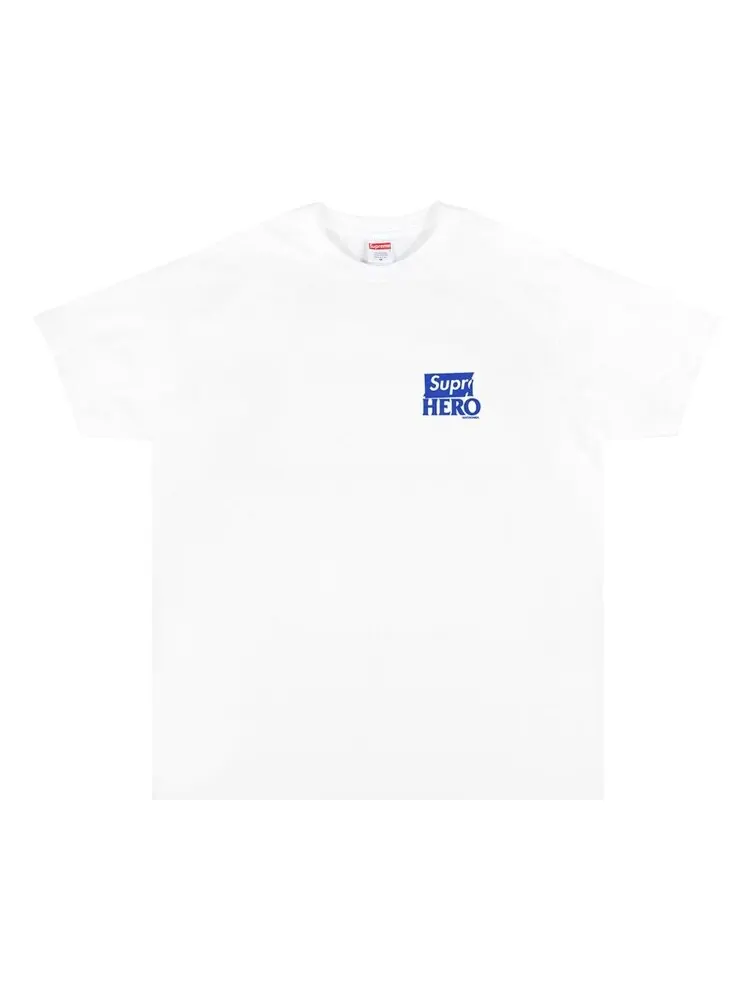 Футболка Supreme x ANTIHERO Dog Tee 'White' — изображение 1 из 2, белый