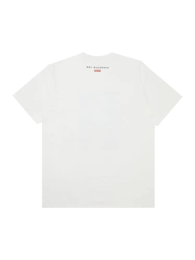 Футболка Supreme Malcolm X Tee 'White' — изображение 2 из 3, белый