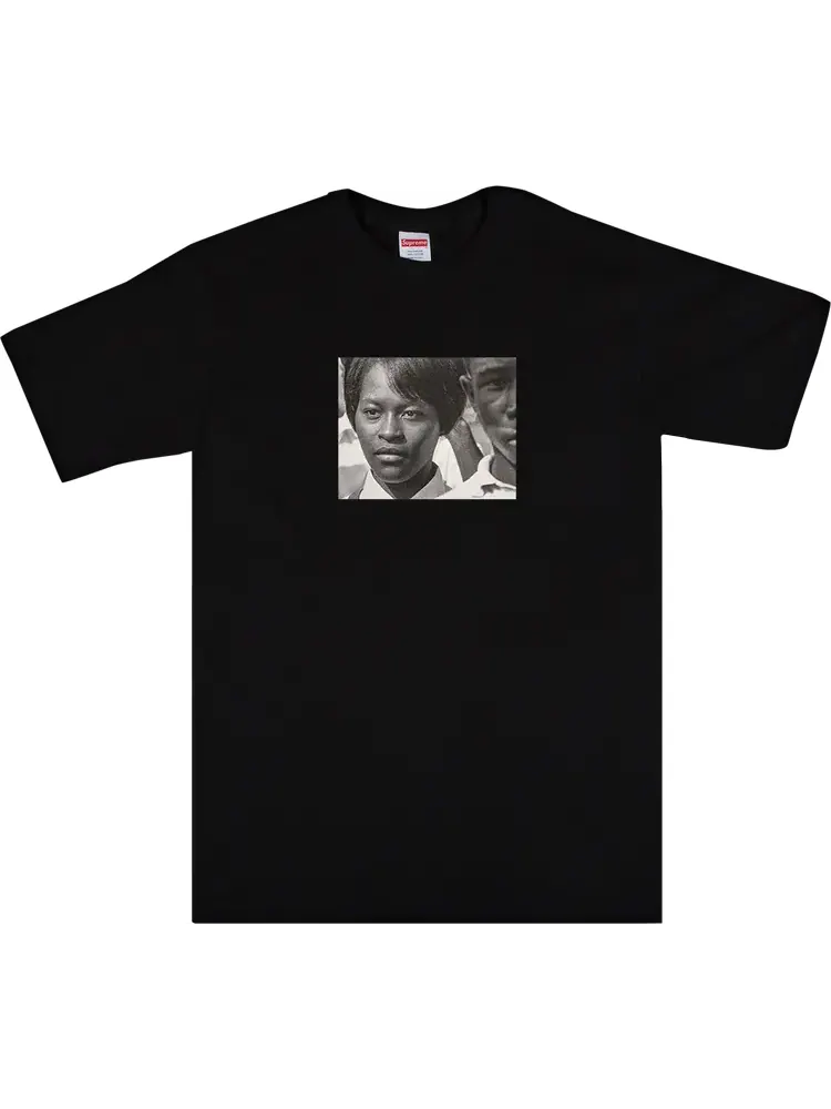 Футболка Supreme Mississippi Tee 'Black' — изображение 1 из 1, черный