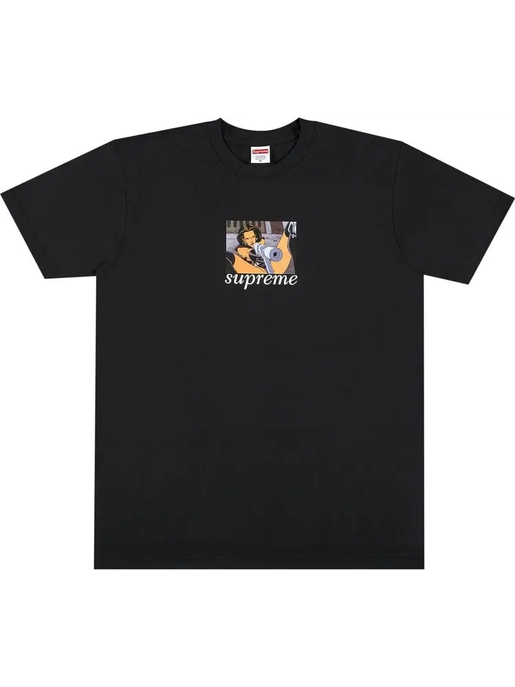 Футболка Supreme Aeon Flux Gun Tee 'Black' — изображение 1 из 2, черный