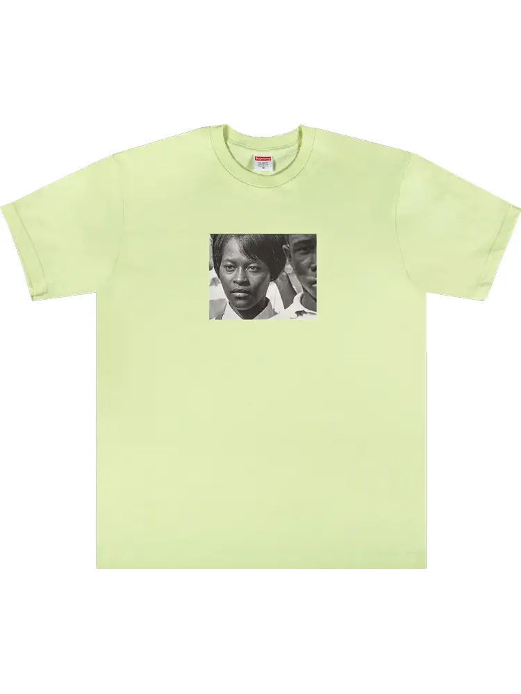 Футболка Supreme Mississippi Tee 'Pale Mint' — изображение 1 из 1, зеленый