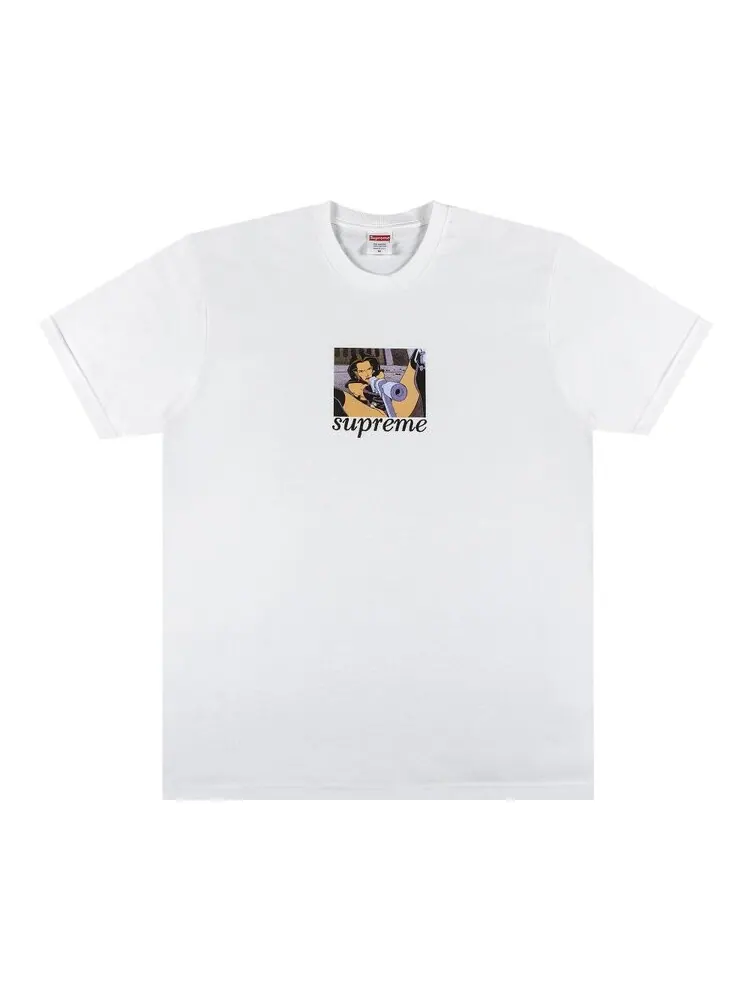Футболка Supreme Aeon Flux Gun Tee 'White' — изображение 1 из 2, белый