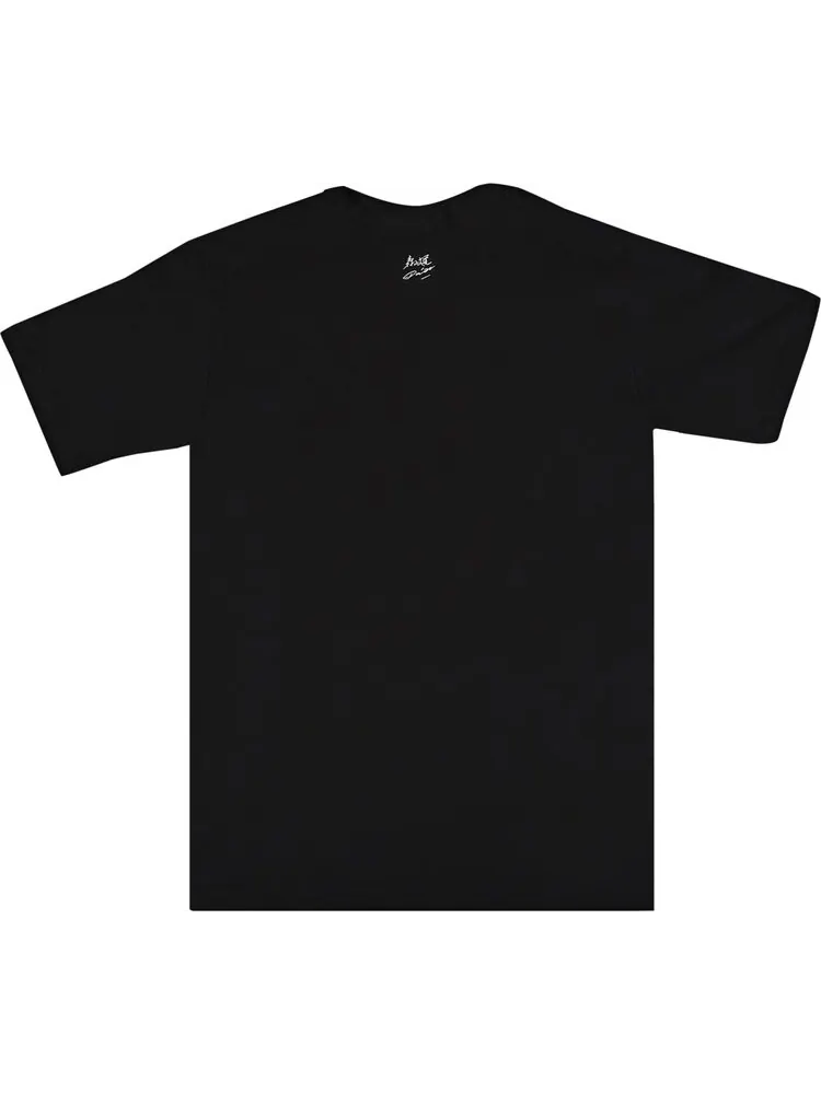 Футболка Supreme Daid_ Moriyama Dog Tee 'Black' — изображение 2 из 2, черный