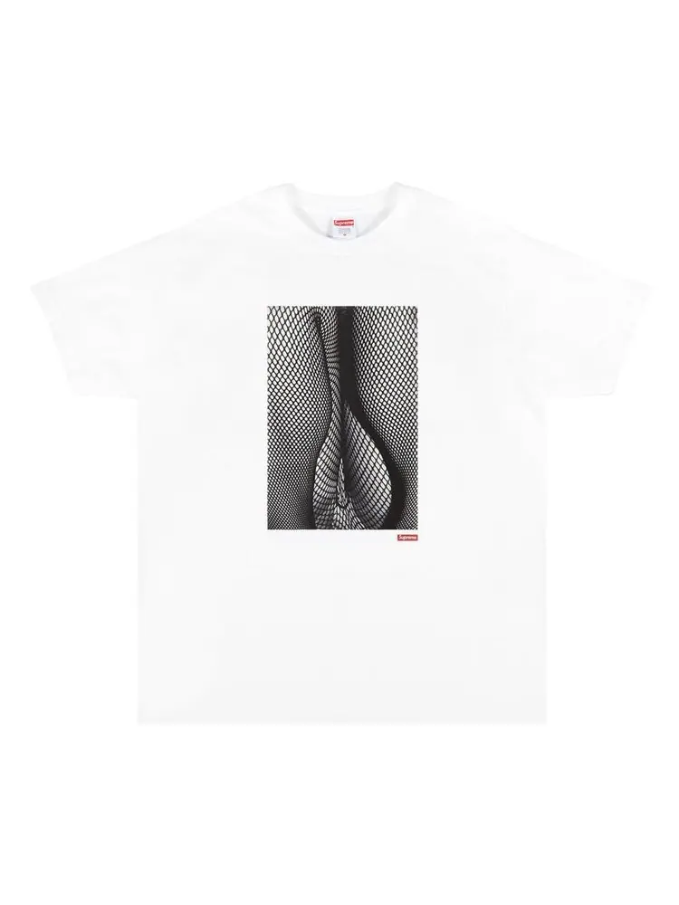 Футболка Supreme Daid_ Moriyama Tights Tee 'White' — изображение 1 из 2, белый