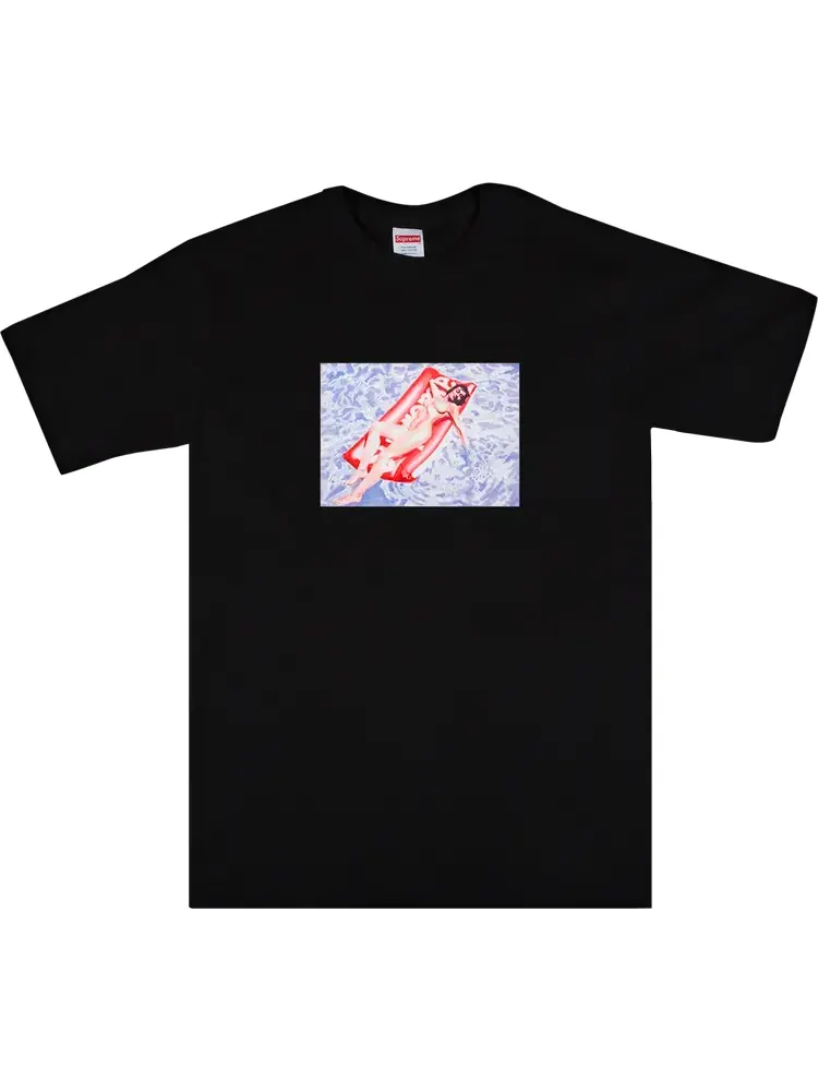 Футболка Supreme Float Tee 'Black' — изображение 1 из 1, черный