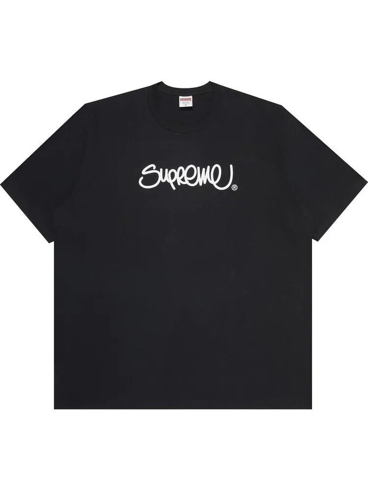Футболка Supreme Handstyle Tee 'Black' — изображение 1 из 3, черный